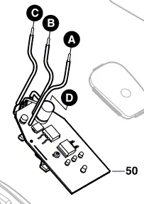 Module électronique réf. 2 609 003 139 BOSCH